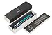 Produktbild Parker Vector Rollerball Tintenroller (mit Chromzierteilen, Mittlere Schreibspitze, blaue Tinte, Geschenkbox) smaragdgrün