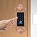 Produktbild Naroote Smart Cabinet Lock, Smart Lock Passwortkarten Induktionssperre für den Aktenschrank