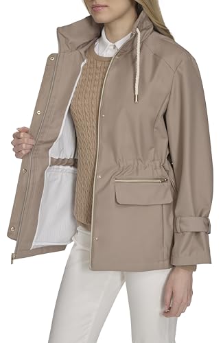 Cole Haan Outerwear rain jacket,LIGHT TAUPE,medium - image 4