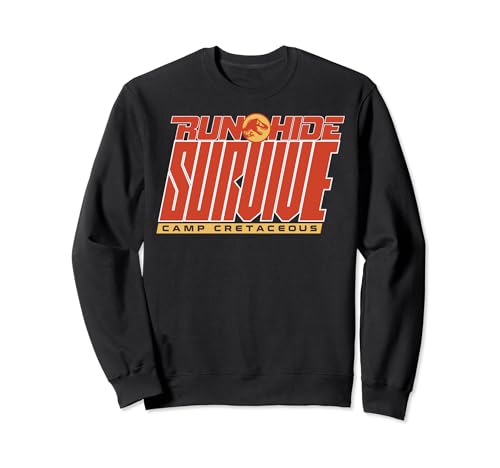 Sweatshirt Jurassic World à offrir pour l'anniversaire d'un fan de Camp Cretaceous