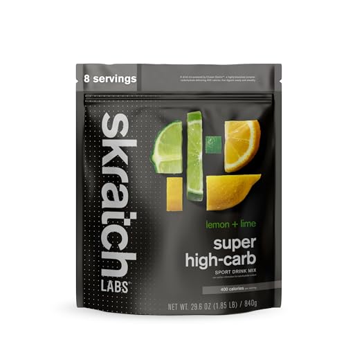 - Super High-Carb Hydration Powder | Carbohydrate Powder with Cluster Dextrin and Electrolytes | Endurance Energy Drink | Lemon - Lime (840 Grams) | Non-GMO, Gluten Free, Vegan, Kosher