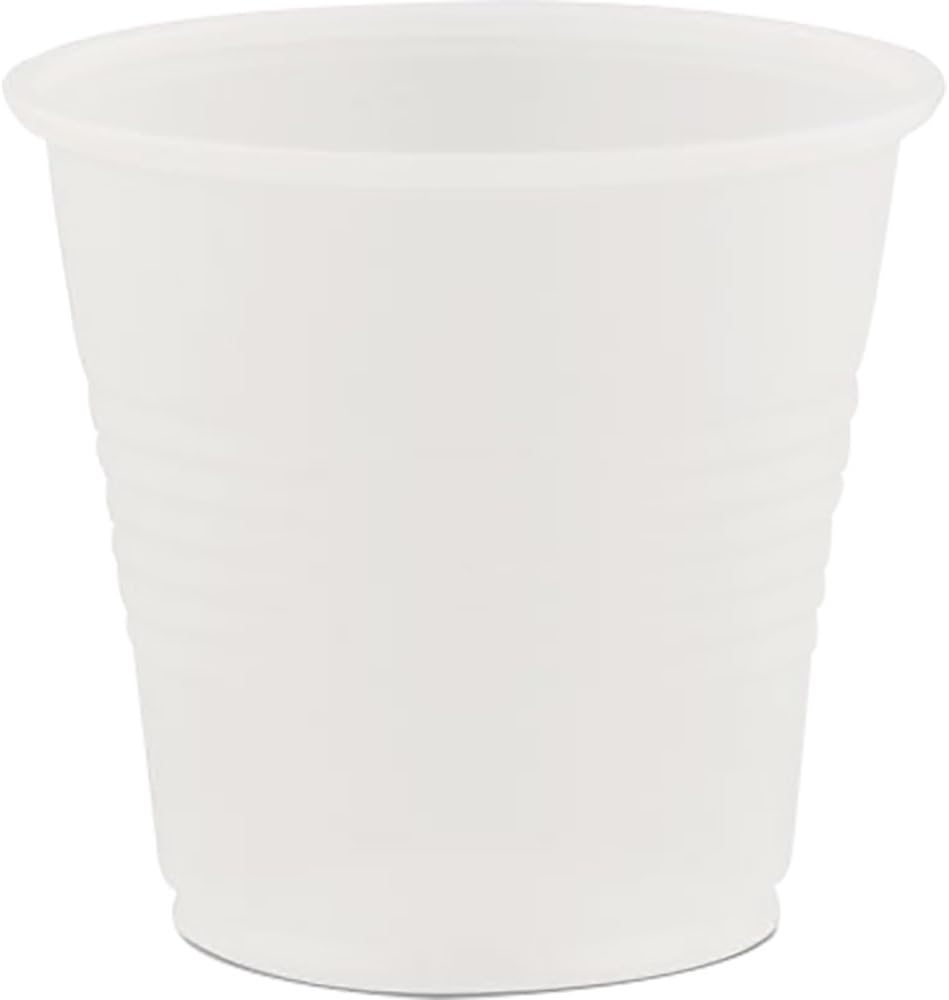 Y35 Conex Translucent Plastic Cold Cups, 3.5oz, 2500/Carton