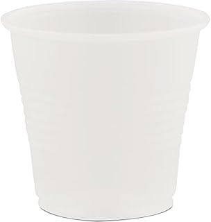 Y35 Conex Translucent Plastic Cold Cups, 3.5oz, 2500/Carton