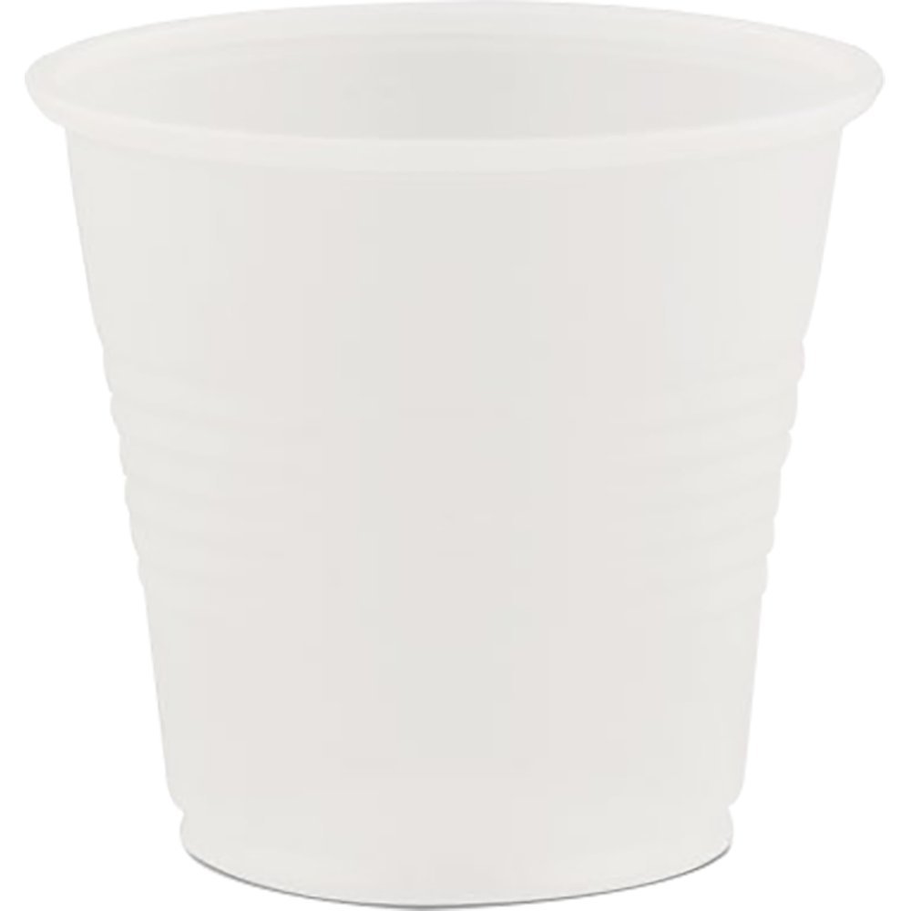 Dart Y35 Conex Translucent Plastic Cold Cups, 3.5oz, 2500/Carton