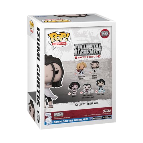 Funko Izumi Curtis 9 cm - vue 4