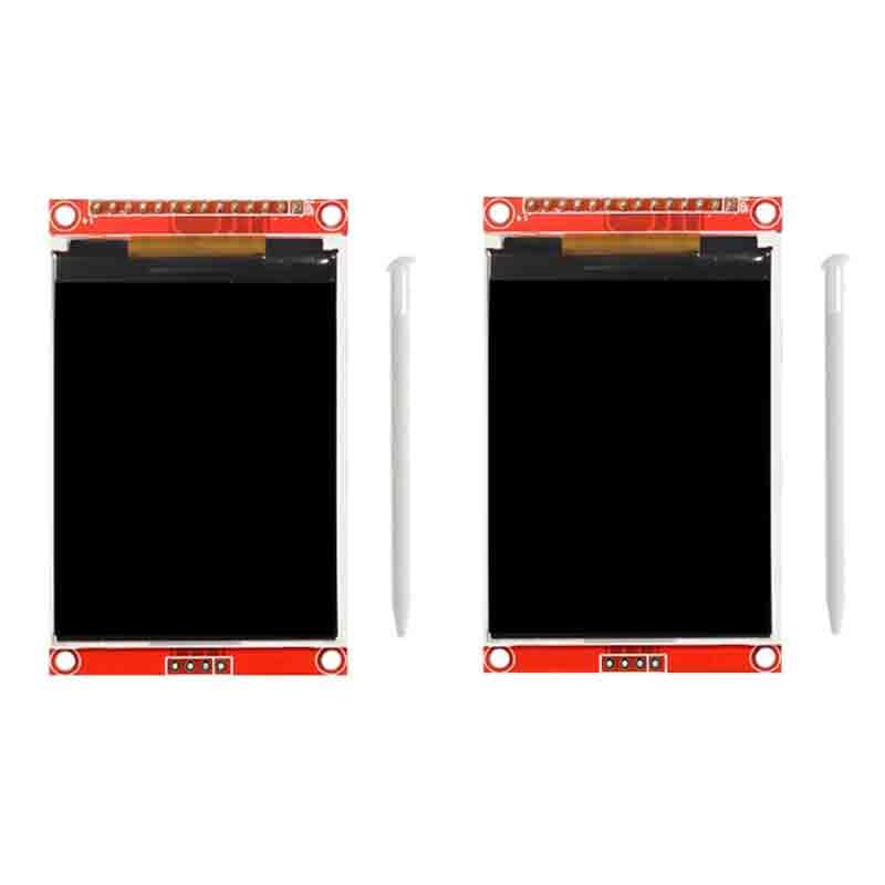 2PCS 2.8inch SPI LCD Screen Module 240X320 TFT Module ST7789 Driver with Touch