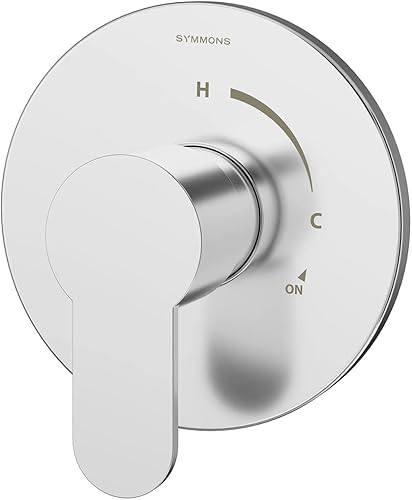 Symmons 6700-TRM Identity - Válvula de ducha en cromo pulido (válvula no incluida)