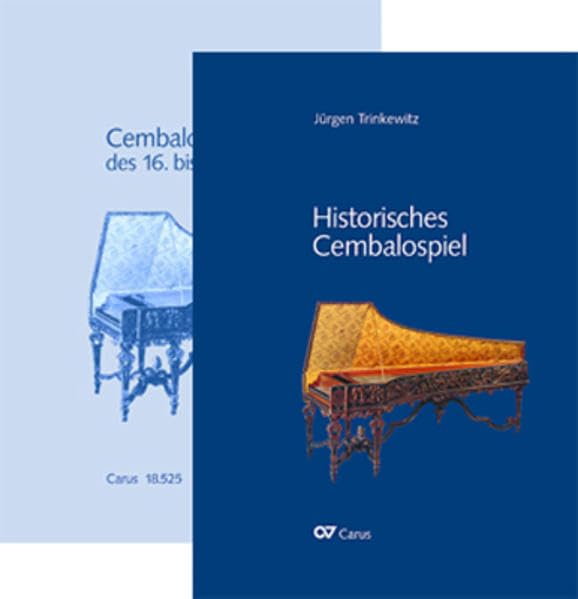 Méthode de clavecin historique du XVIe au XIXe siècle avec partitions
