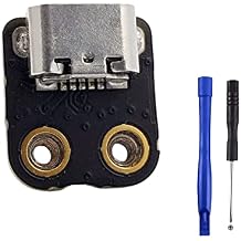 USB Charging Port Replacement Kit for Beats Solo3 Solo2 Wireless Headphones - Micro USB Dock Connector Board with Repair Tools Screwdriver Crowbar