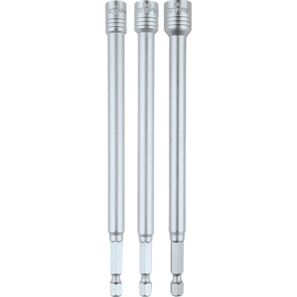 Évitez la chute des vis avec Makita Impact XPS lot de 3 embouts 150mm