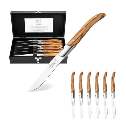 Laguiole Style de Vie Steakmesser Luxury Line,...