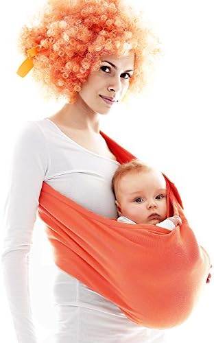 Wallaboo -Baby Sling Connection - One Size Fits All- Suitable for Newborns, Infants & Toddlers