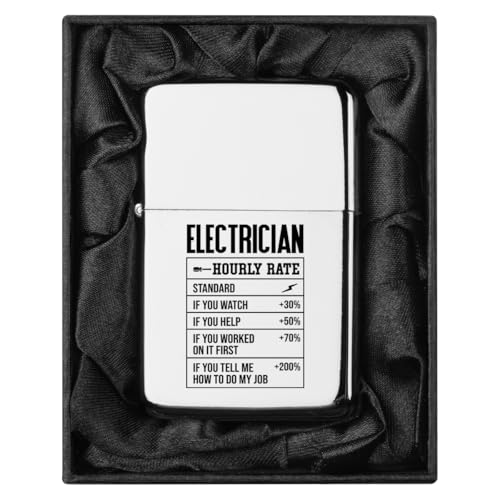 Encendedor en Caja de Regalo Forrada de Seda Negra miniatura 1