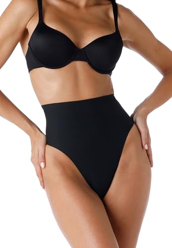 Lovable Guaina Mutanda Contenitiva e Modellante a Perizoma con Vita Alta, Intimo Funzionale, Shapewear, Smooth Shaping Donna