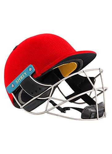 Image of Master Class Air 2.0 Ss Red Xs Cricket Helmet