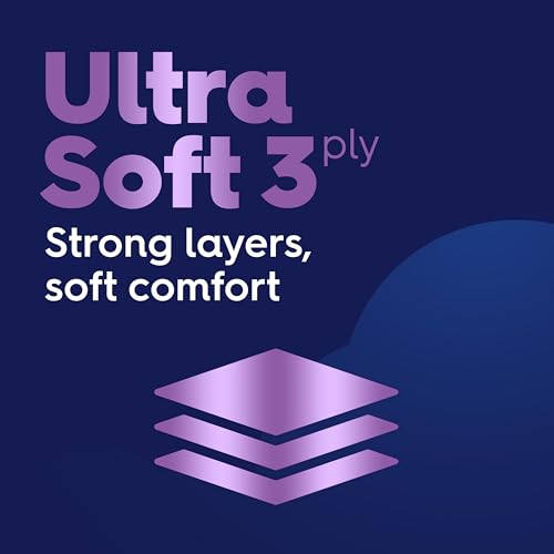 Image of White Cloud Ultra Soft 3-Ply Facial Tissue, 18 Box Pack | 120 Tissues per Box, Hypoallergenic, Dermatologist Tested, FSC Certified, Made in USA