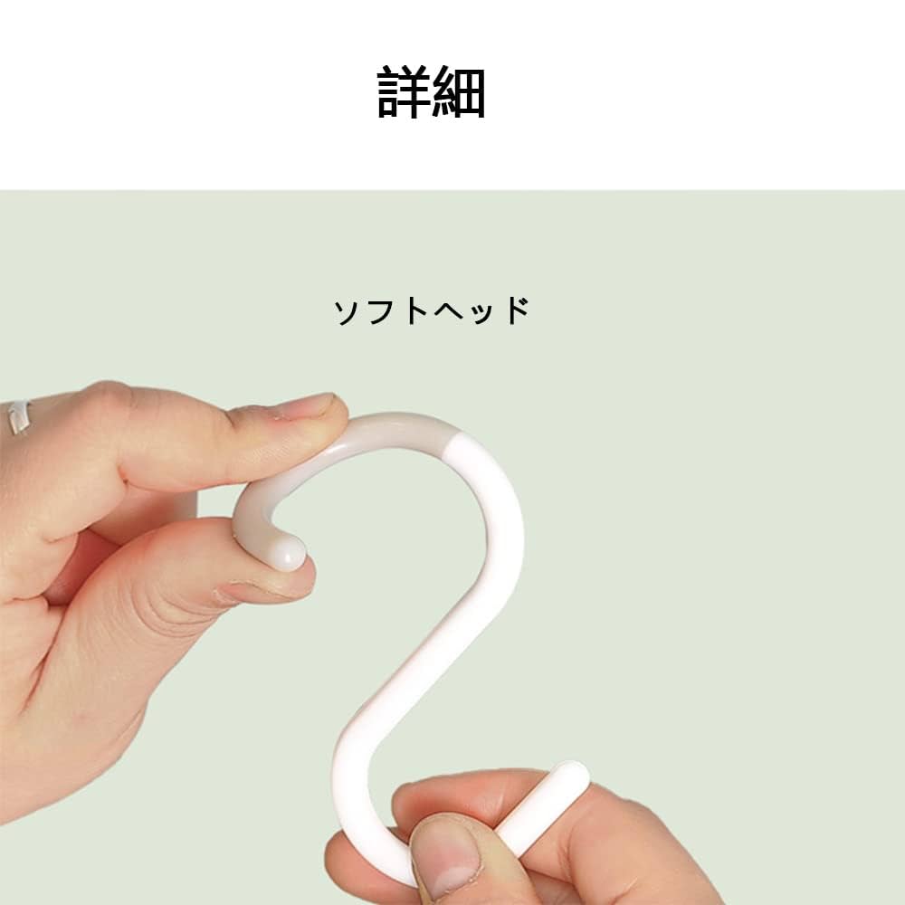 Amazon | MEDUSHASHA S字フック 落ちない 錆びない sじフック