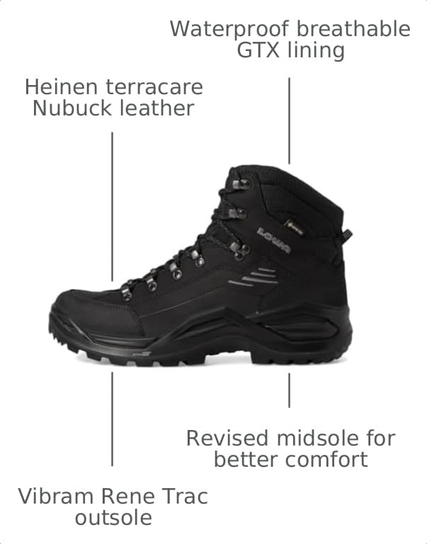 Image of LOWA Men's Renegade EVO GTX Mid Hiking Boot