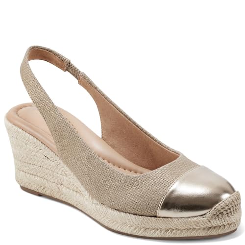 Sandale cage espadrille Easy Spirit Margie fini les pieds fatigués