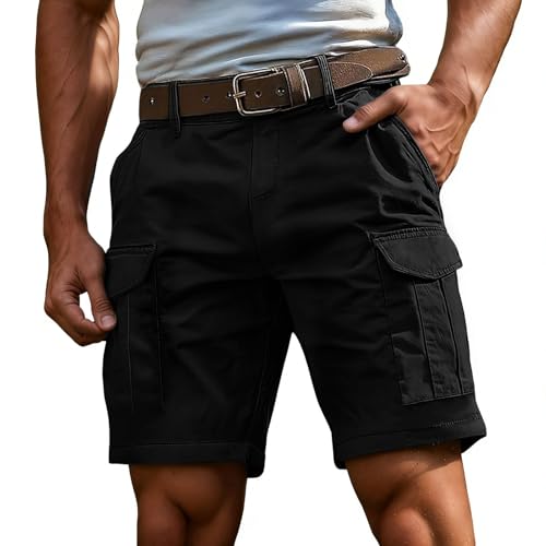 Short cargo pour l extérieur Hello MrLin idéal pour les randonnées et les loisirs