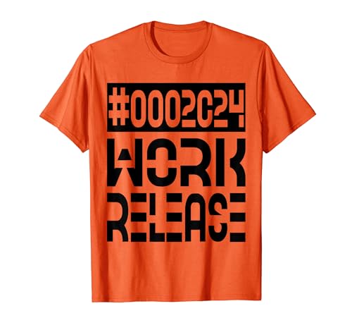 2024 Work Release Funny Retirement 2024 Retired Men Women Maglietta