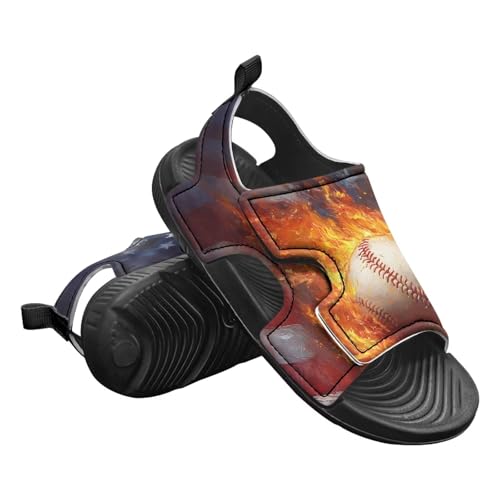 Boys Sandals for Summer Daily Wear Open Toe Toddler Boy Shoes Galaxy3