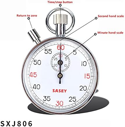 Miniatura 2 de Cronómetro mecánico, cronógrafo deportivo cronómetro de mano cronómetro (SXJ806)