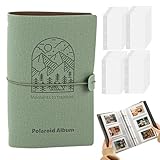 Mini Albums Photos, Classeur Carte avec 180 Pochette Album, Binder...