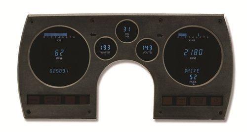 Dakota Digital Dash 82 - 89 Chevy Camaro 6 Gauge Cluster System