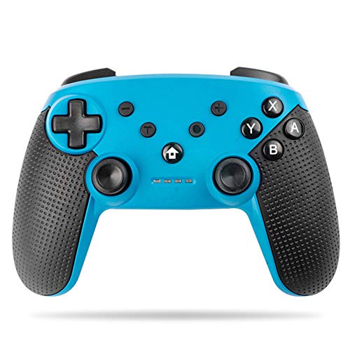 YiYunTE Mando Pro para Switch Controller Inalámbrico Pro para Switch Lite Controlador Bluetooth Batería Recargable 600mAh Gamepad Apoya NFC Vibración Turbo para Switch/Switch Lite