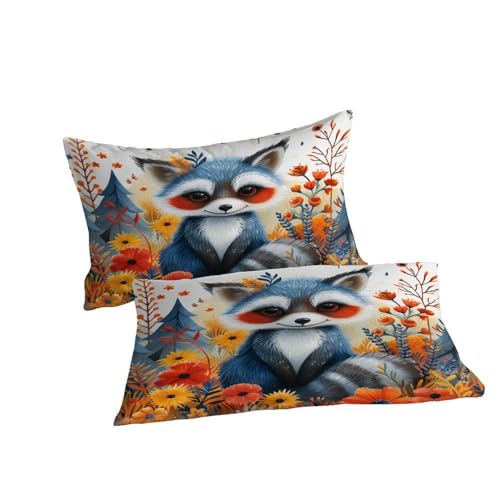 Housses de couettes King microfibre respirante animaux - 7