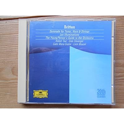 Britten: Serenade/Les Illuminations