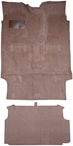 ACC Automotive Carpet Compatible with 1984 to 1990 Ford Bronco II (Mid Size), Complete Kit (8078-Dark Grey Plush Cut Pile)