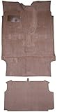 ACC Tapis automobile compatible avec Ford Bronco II de 1984 à 1990 (taille moyenne), kit complet (801-poils coupés en peluche, noir)