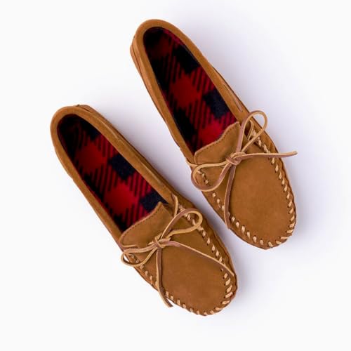 Image of Minnetonka Men's Double Bottom Fleece Slipper