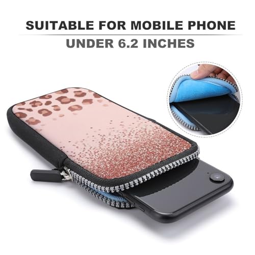 Women's Cell Phone Shoulder Travel Purse Holder Crossbody Cellphone Wallet Bag3