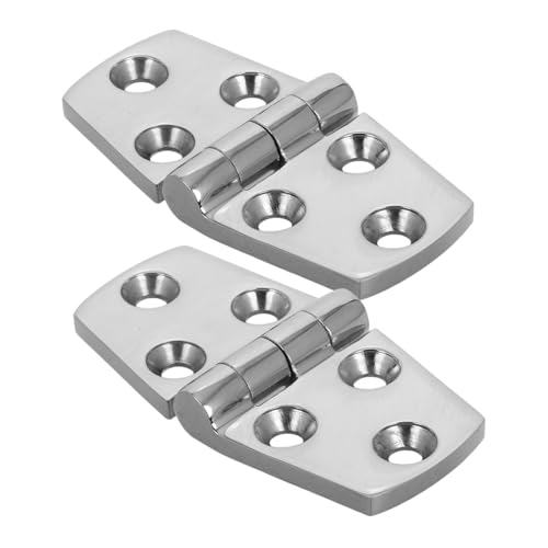 NAMOARLY Marine Hinges Stainless Steel Rv Hinges Boat Hinge Yacht Hinge for Deck Door Cabinet