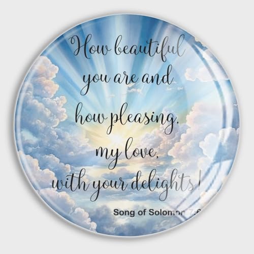 Luckluccy How Beautiful You are and How Pleasing, My Love,