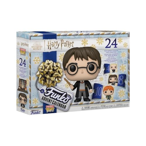 Calendario Funko Harry Potter - 24 Mini Figuras