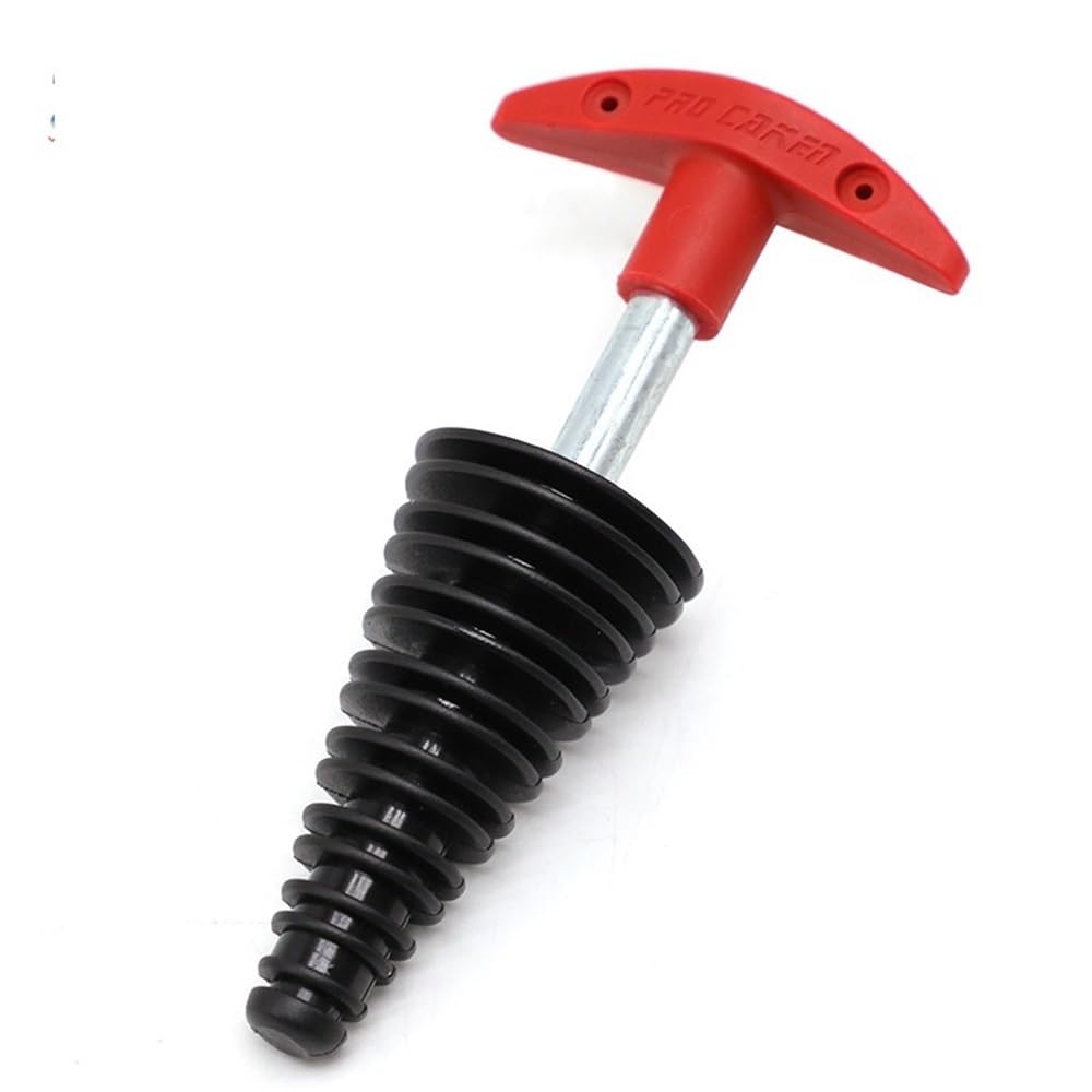 Bouchon de lavage pour pot d'échappement moto 10-34mm pour moteur 2/4 temps