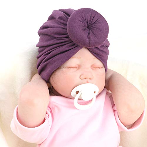 Upsmile Baby Girl Hat Newborn Hospital Hat Infant Turban Nursery Beanie Headwrap Baby Turbans… #TOP1