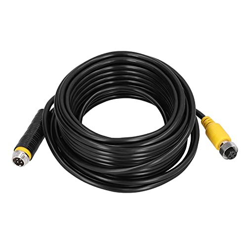 Cable de extensión de vídeo de 4 pines 10m para cámara trasera de autobús y camión 6