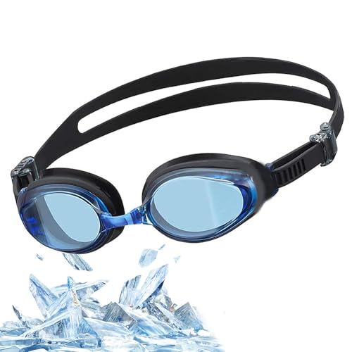 Lunettes de natation ajustement confortable pour éviter les marques