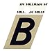Hillman 840496 1.25 Inches Letter B Angle Cut Self Adhesive Sign, Gold and Black Aluminum, 1.375x1.125 Inches 1-Sign