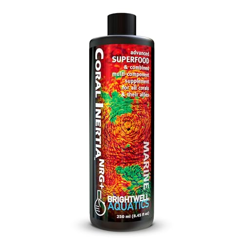 Brightwell Aquatics Coral Inertia NRG+ Premium Reef Coral Food 250 ml