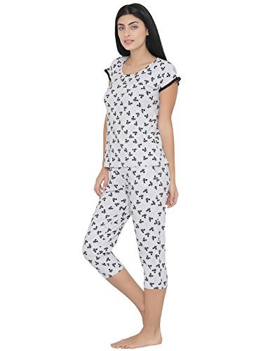 Image of Clovia Women Pyjama Set