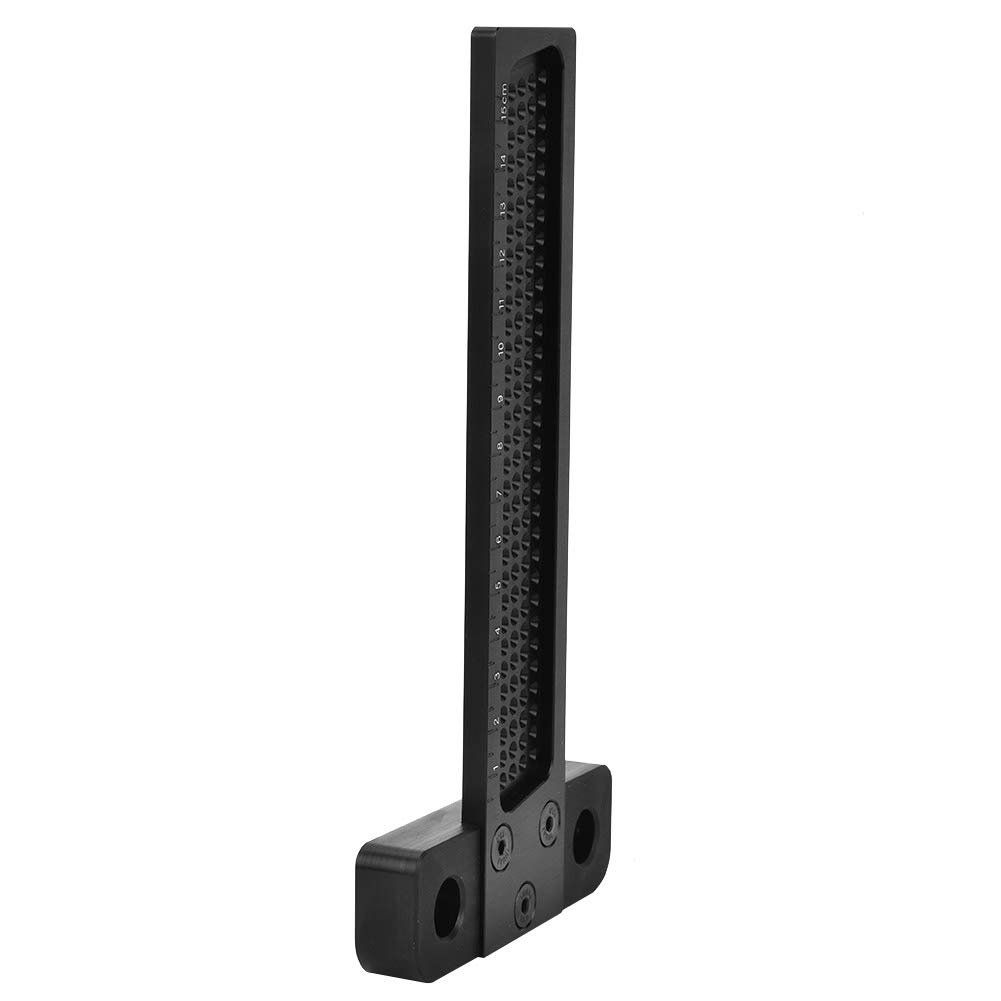 Outil de travail du bois multifonction de haute précision règle de type T outil à main de mesure 5-159mm pour la construction tout neuf