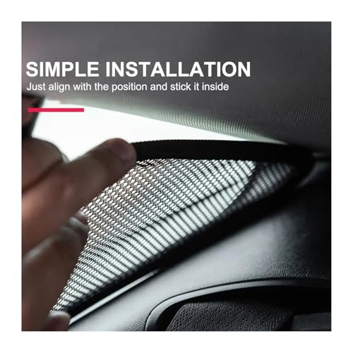 Parasol Ventanilla Coche para Tesla Model 3 Y red triangular de bloqueo de luz 2 piezas 3