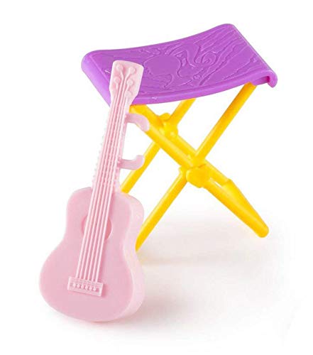 Barbie Camping Fun Accessory Pack Campfire 6 Pieces