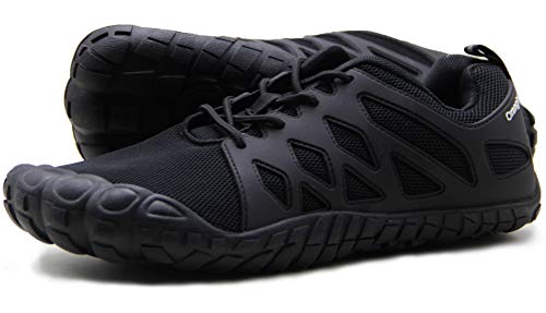 Image of Oranginer Men's Barefoot Shoes - Big Toe Box - Minimalist Cross Training Shoes for Men